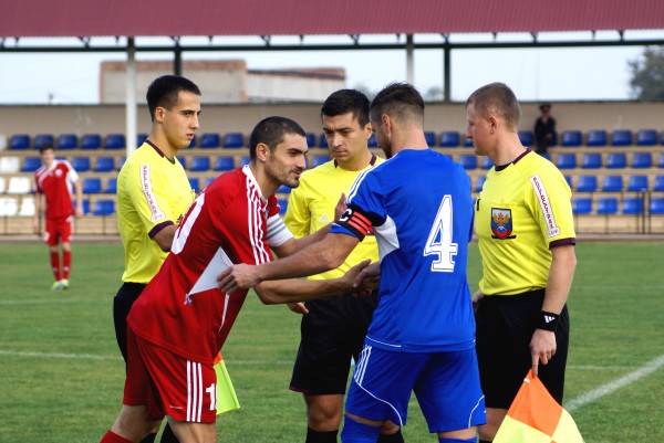 "ГТС" – "Машук-КМВ" – 0:0