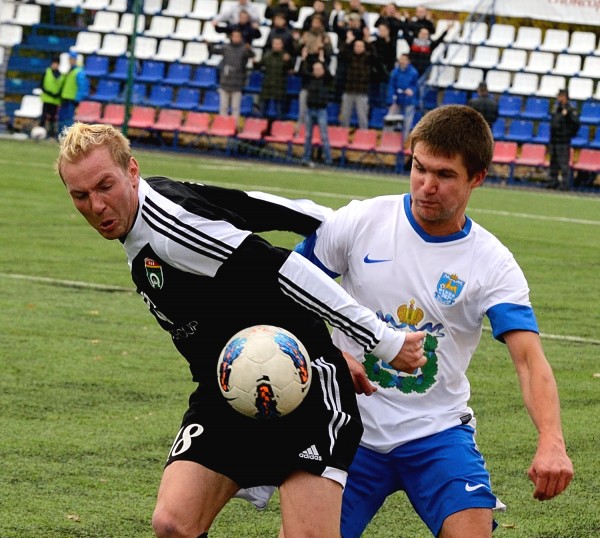 "Псков-747" – "Тосно" – 1:3