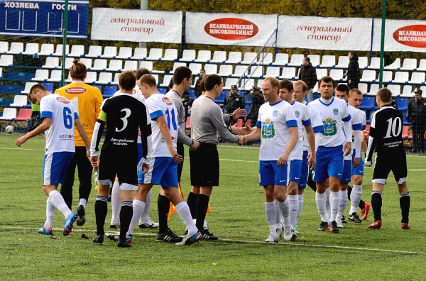 "Псков-747" – "Тосно" – 1:3