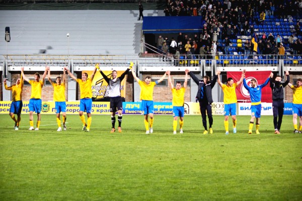 "Луч-Энергия" – "СКА-Энергия" – 1:0