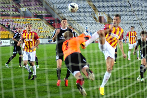 "Алания" – "Химик" – 4:0