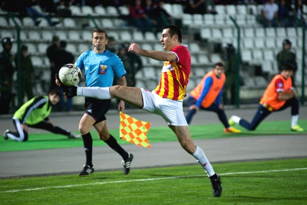 "Алания" – "Химик" – 4:0