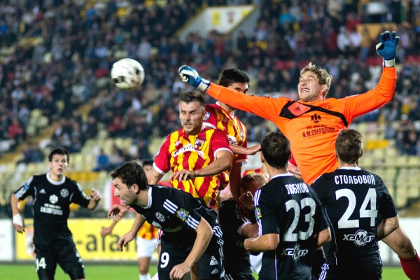"Алания" – "Химик" – 4:0