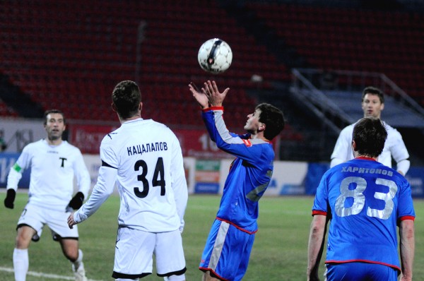 "Енисей" – "Торпедо" – 1:0