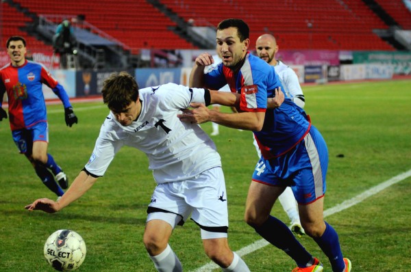 "Енисей" – "Торпедо" – 1:0