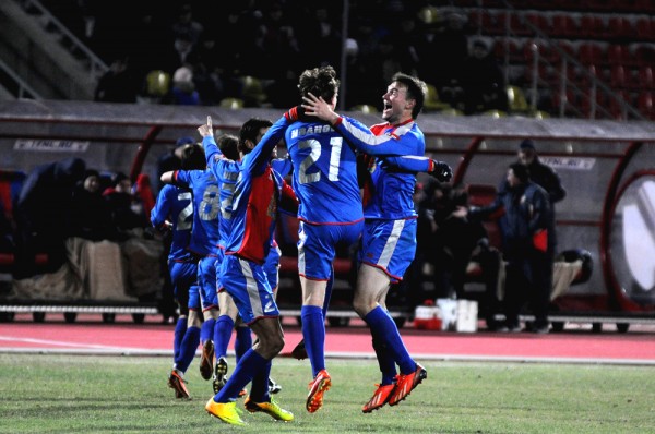 "Енисей" – "Торпедо" – 1:0
