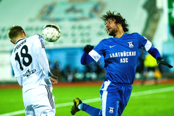 "Химик" – "Балтика" – 1:1