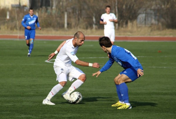 "СКА-Энергия" – "Ротор" – 0:0