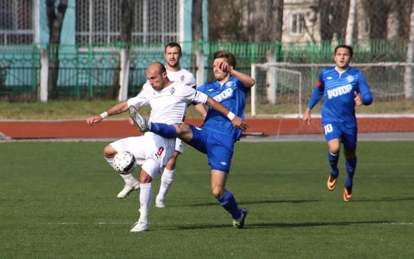 "СКА-Энергия" – "Ротор" – 0:0