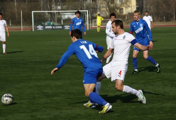 "СКА-Энергия" – "Ротор" – 0:0