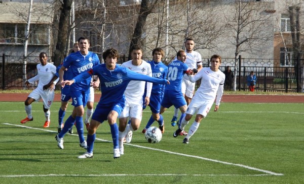 "СКА-Энергия" – "Ротор" – 0:0
