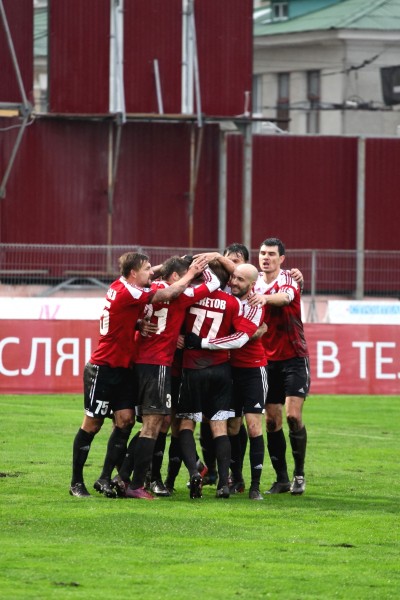 "Салют" – "Шинник" – 4:0