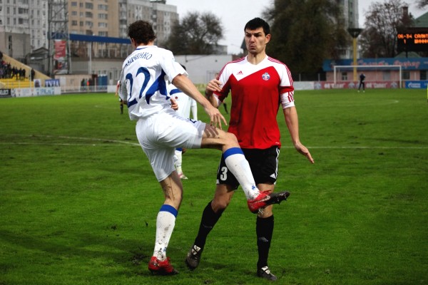 "Салют" – "Шинник" – 4:0