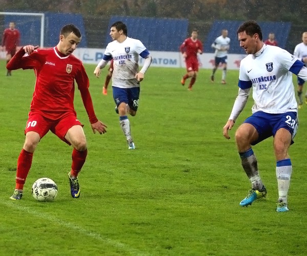 "Балтика" – "Уфа" – 1:1