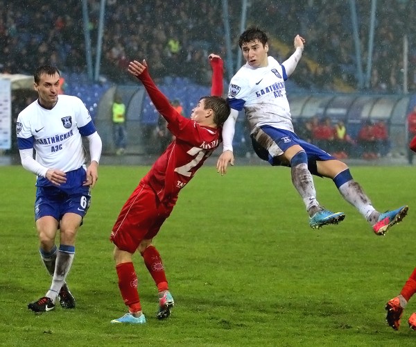 "Балтика" – "Уфа" – 1:1