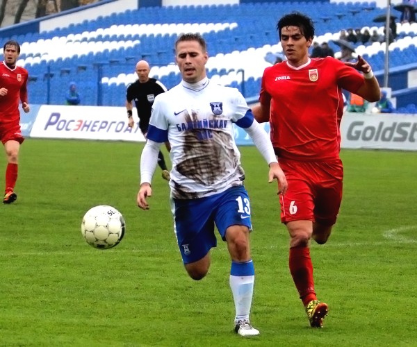 "Балтика" – "Уфа" – 1:1