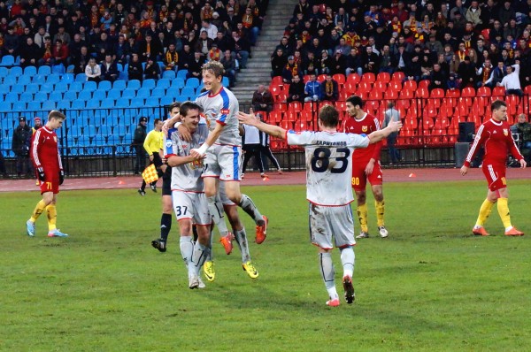 "Арсенал" – "Енисей" – 1:2
