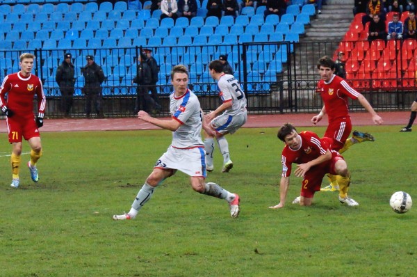 "Арсенал" – "Енисей" – 1:2