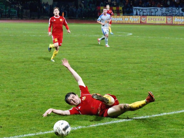 "Арсенал" – "Енисей" – 1:2