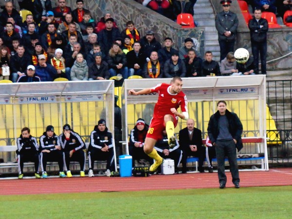 "Арсенал" – "Енисей" – 1:2