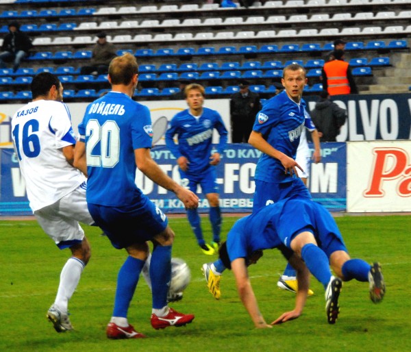 "Ротор" – "Газовик" – 1:1