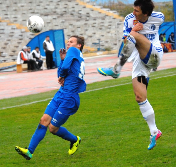 "Ротор" – "Газовик" – 1:1