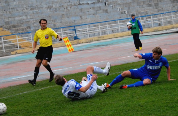 "Ротор" – "Газовик" – 1:1