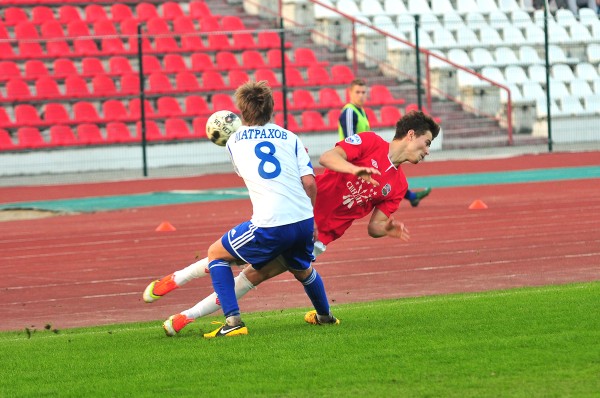 "Спартак - Нальчик"– "Динамо"СПб – 3:0