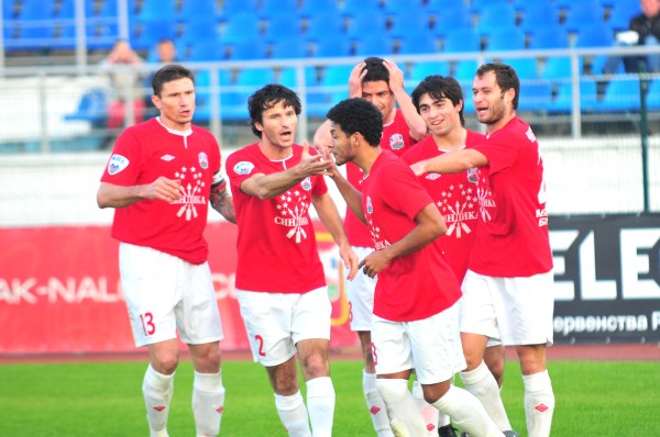 "Спартак - Нальчик"– "Динамо"СПб – 3:0