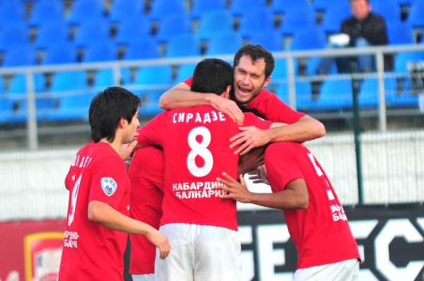 "Спартак - Нальчик"– "Динамо"СПб – 3:0