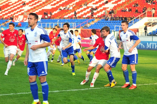 "Спартак - Нальчик"– "Динамо"СПб – 3:0