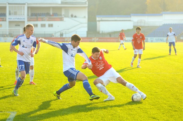 "Спартак - Нальчик"– "Динамо"СПб – 3:0