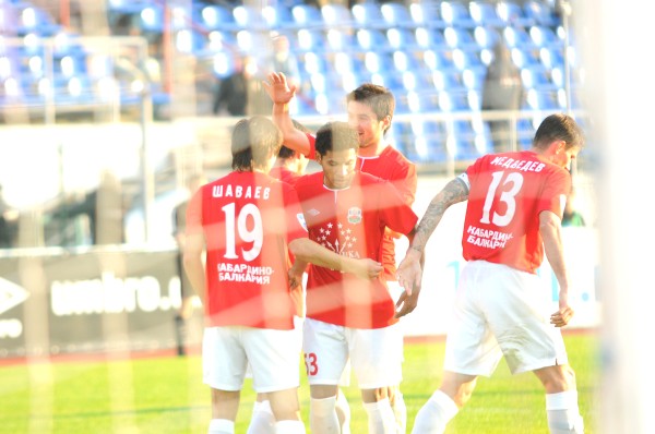 "Спартак - Нальчик"– "Динамо"СПб – 3:0