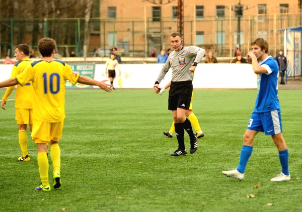 "Псков-747" – "Строгино" – 1:0