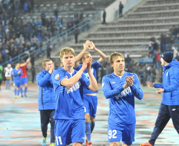 "Ротор" – "Локомотив" М – 0:0 (пен. – 4:3)
