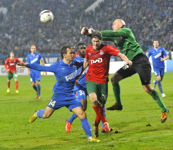 "Ротор" – "Локомотив" М – 0:0 (пен. – 4:3)