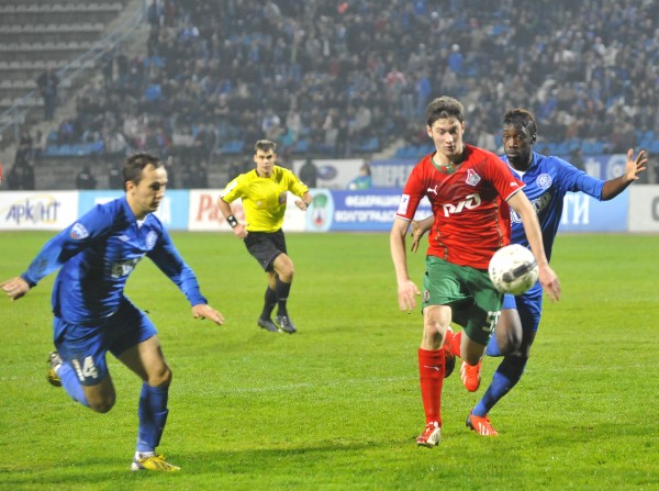 "Ротор" – "Локомотив" М – 0:0 (пен. – 4:3)