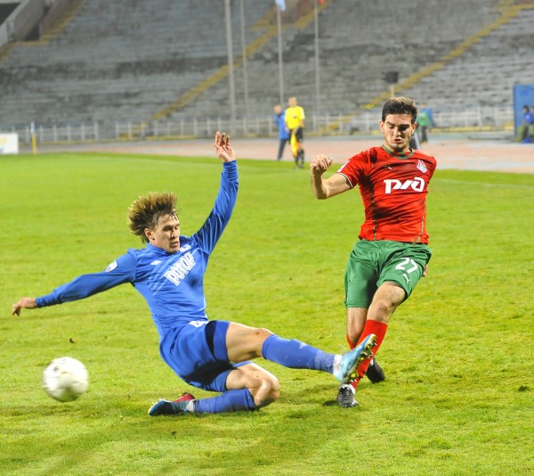 "Ротор" – "Локомотив" М – 0:0 (пен. – 4:3)