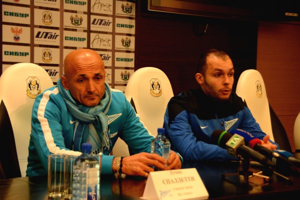 "Тюмень" – "Зенит" – 2:0