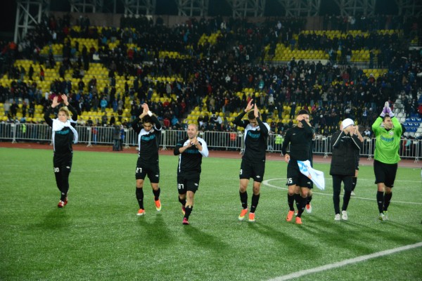 "Тюмень" – "Зенит" – 2:0