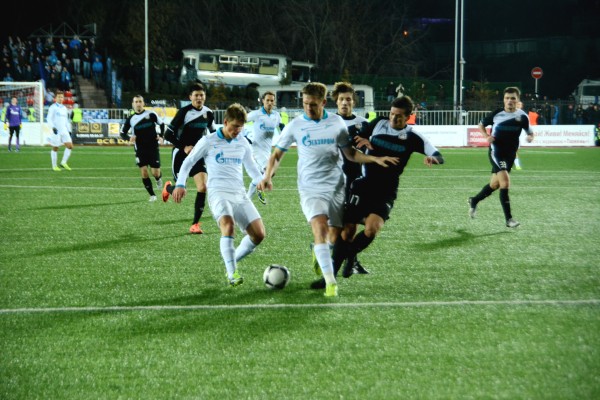 "Тюмень" – "Зенит" – 2:0