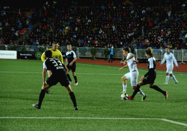 "Тюмень" – "Зенит" – 2:0