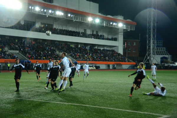 "Тюмень" – "Зенит" – 2:0