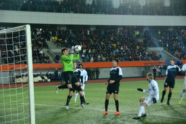 "Тюмень" – "Зенит" – 2:0