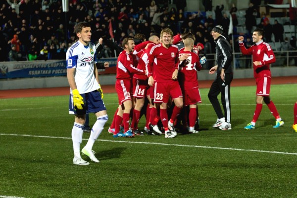 "Звезда" – "Кубань" – 2:2 (пен. – 4:2)