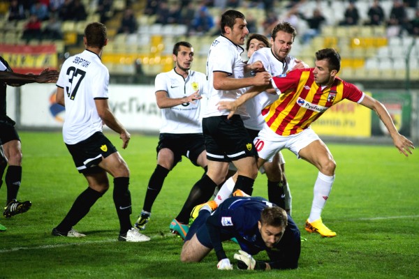 "Алания" – "Анжи" – 1:0 
