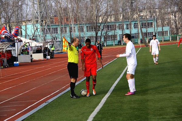 "СКА-Энергия" – "Арсенал" – 3:0