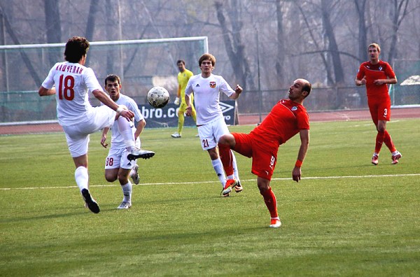 "СКА-Энергия" – "Арсенал" – 3:0
