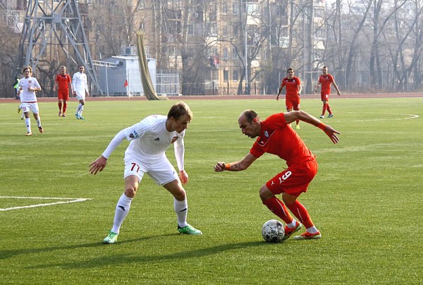 "СКА-Энергия" – "Арсенал" – 3:0