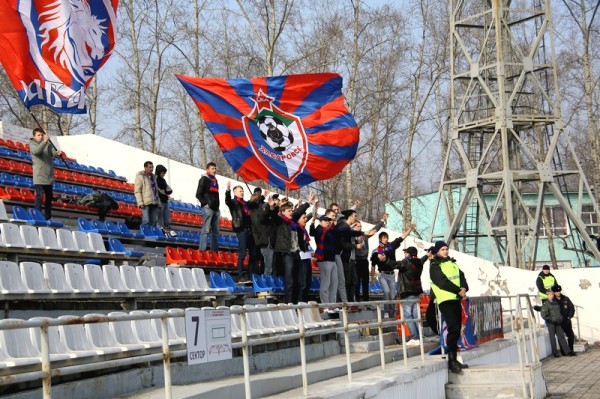 "СКА-Энергия" – "Арсенал" – 3:0